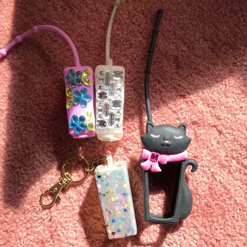 Bath and Body Works Hand Sanitizer holders